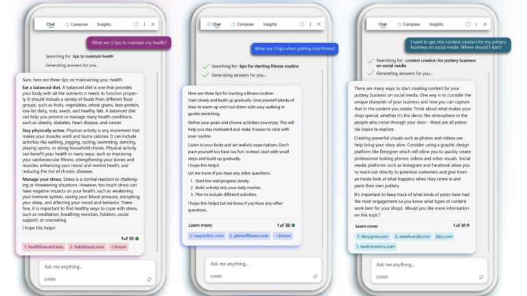 Microsoft Launcher Beta Unveils Seamless Bing Chat Integration for Android Users