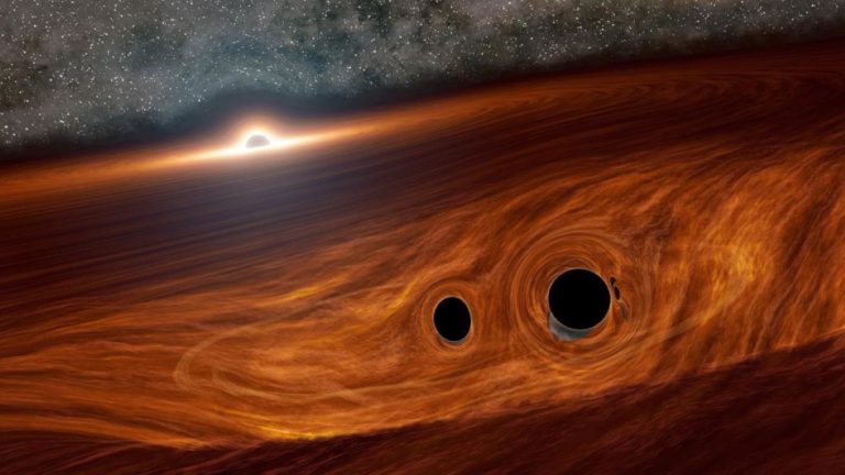 Study Reveals Black Holes’ Preference for Universal Masses, Paves Way for Expansion Measurement