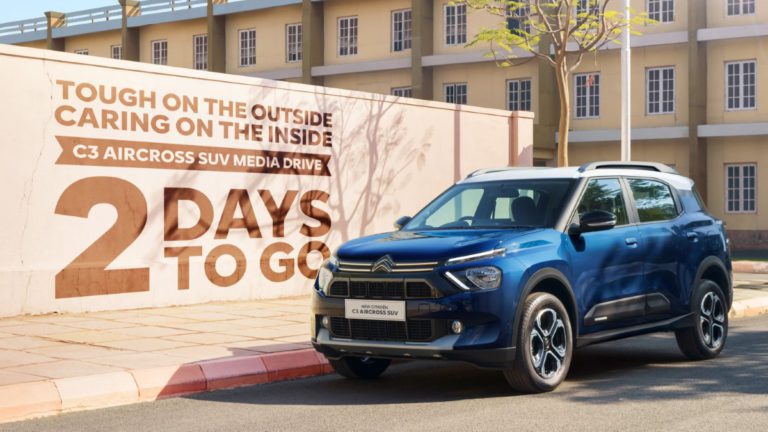 Citroen C3 Aircross SUV to Storm India with Turbo Petrol Power, Stellar Mileage