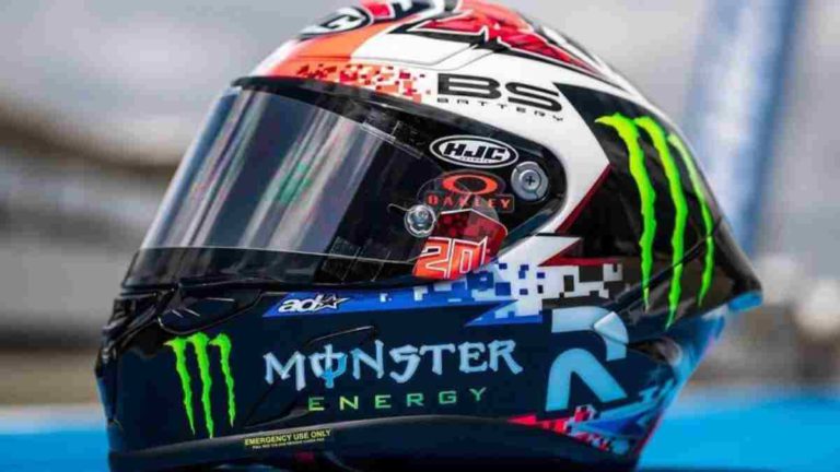HJC Unveils Special Quartararo Le Mans Helmet to Celebrate MotoGP’s Historic 1,000th Race