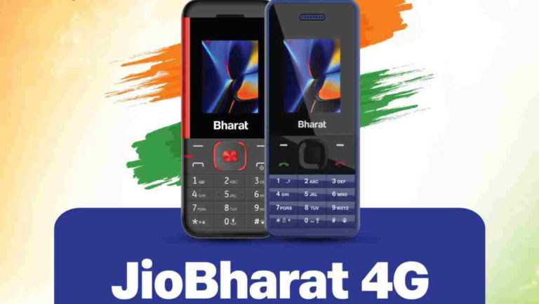 Jio Bharat Phone Hits Shelves at Just Rs 999, Offering Affordable 4G Services