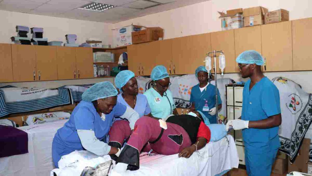Kenya Midwives
