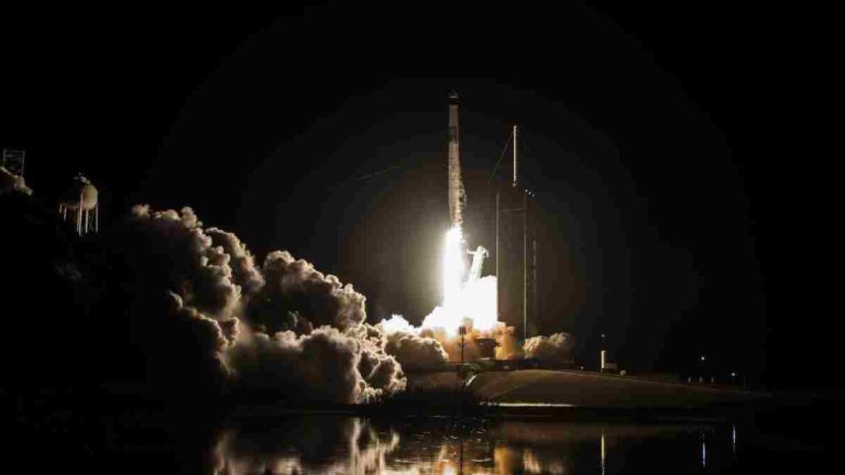 SpaceX’s Diverse Crew-7 Blasts Off on International Space Station Mission
