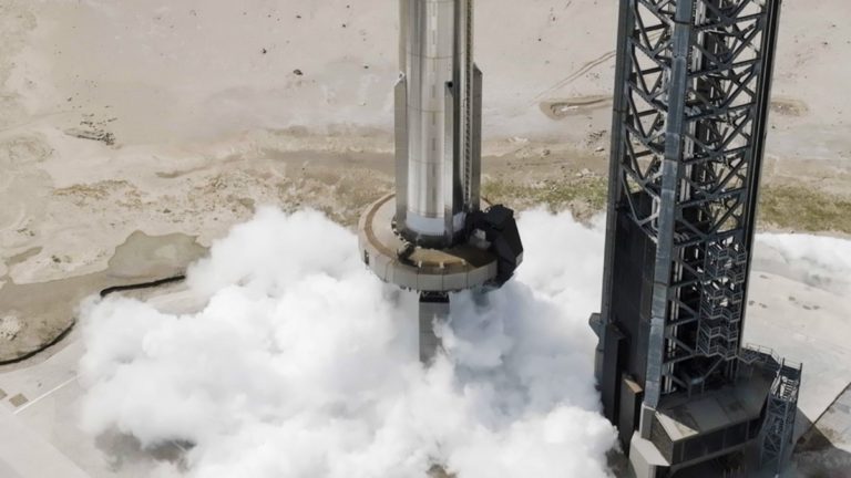 SpaceX’s Starship Prototype Aces Static Fire Test Despite Engine Glitch, Progress Continues
