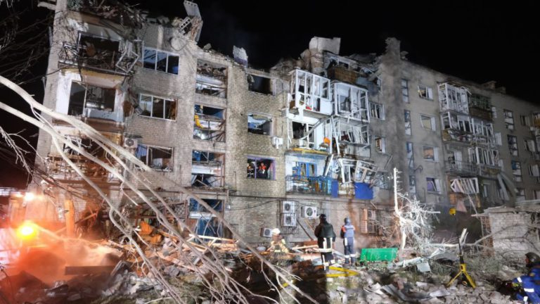 Tragedy Strikes Ukraine: Missile Attack Near Nuclear Plant and Explosions at Optical Factory