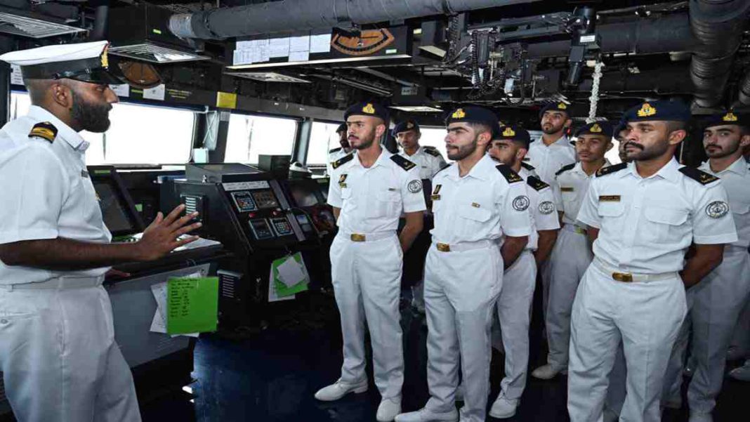 UAE Navy Maritime exercise