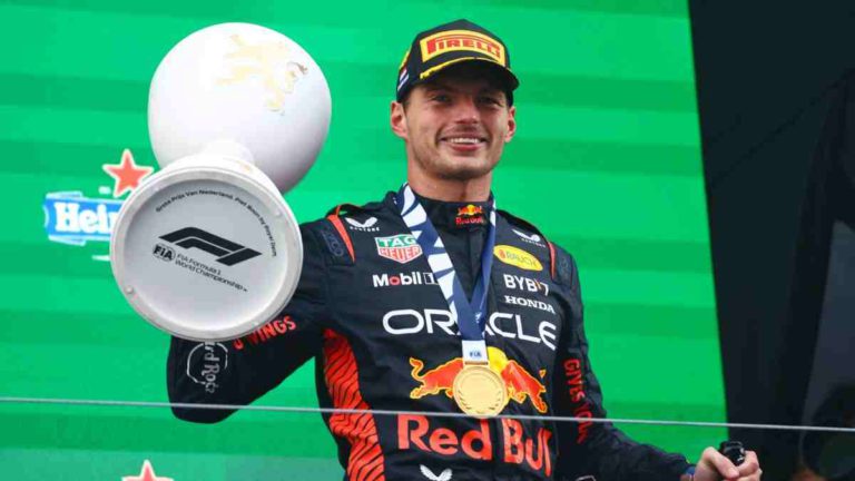 Max Verstappen Triumphs in Rain-Drenched Dutch Grand Prix, Gasly Grabs Unexpected Podium