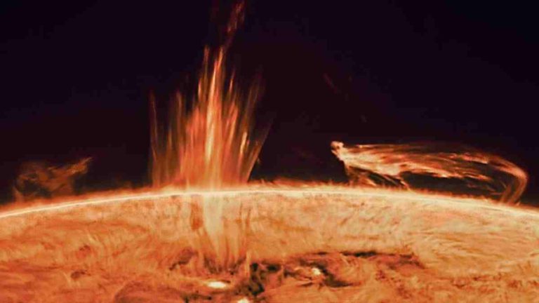 Solar Flare Disrupts North American Signals as Space Weather Forecasters Issue Warnings