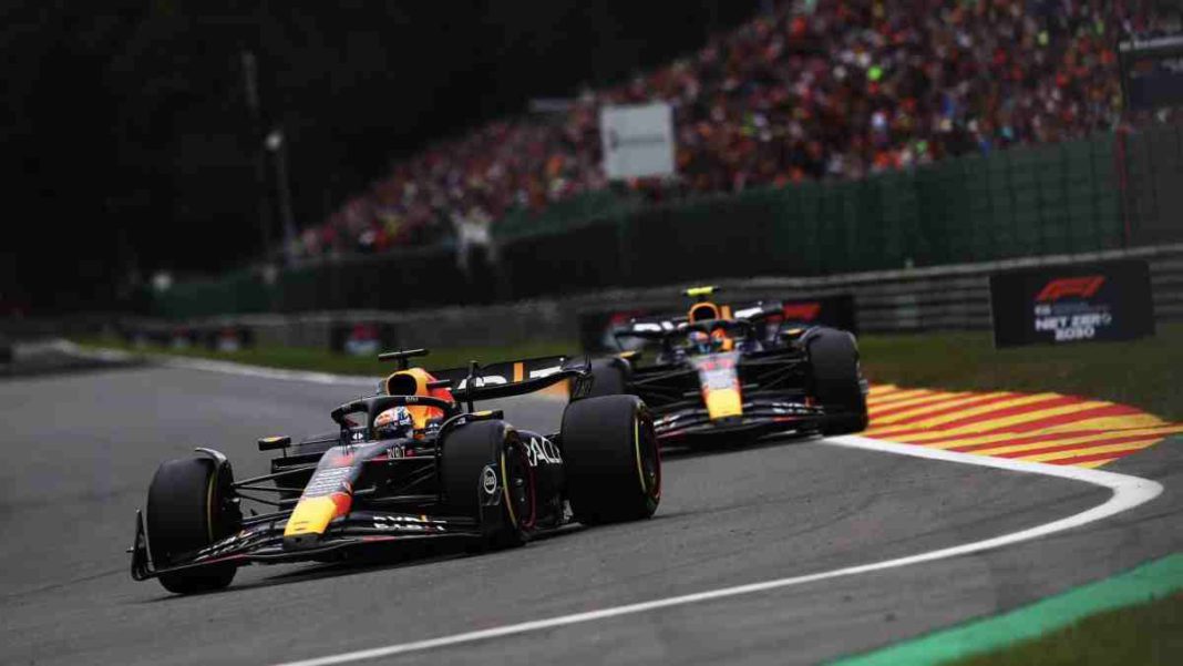 Red Bull DRS Belgian Grand Prix