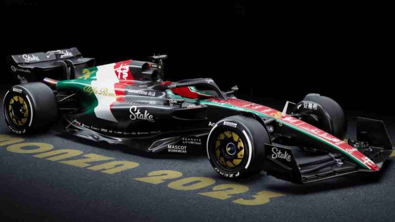 Alfa Romeo Unveils Striking Tribute Livery for Italian Grand Prix