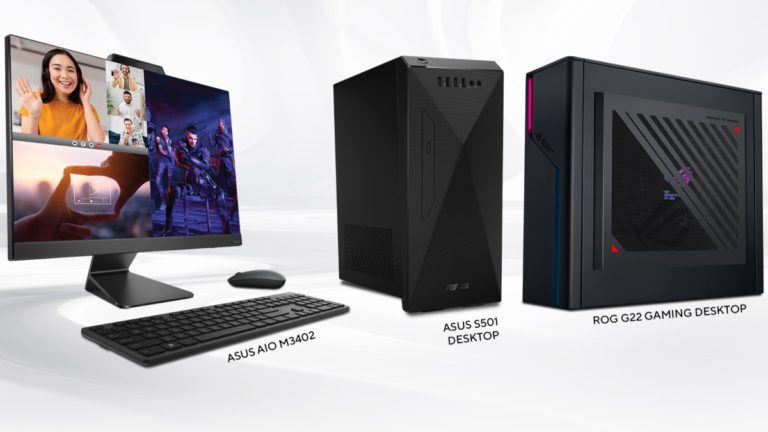 ASUS Launches New Desktop Computer Line in India, Prices Start at Rs 37,990