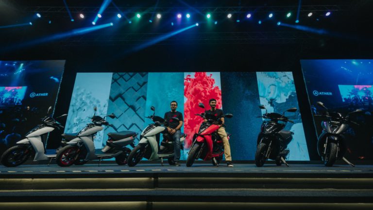 Ather Starts Production of Affordable 450S Electric Scooter, Priced at Rs 1.30 Lakh