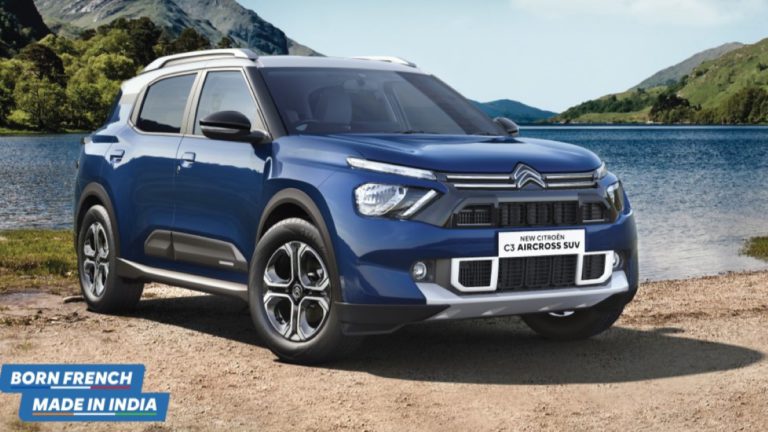 Citroen C3 Aircross Cruises into Indian Markets at Rs. 9.99 Lakhs