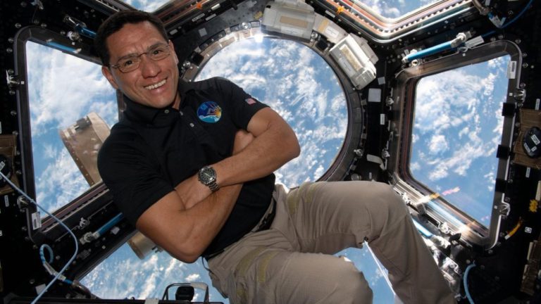NASA Astronaut Frank Rubio Sets New Record for Longest U.S. Space Mission
