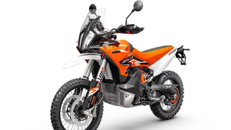 2024 Spec KTM 890 Adventure R Rally Sells Out in Record Time