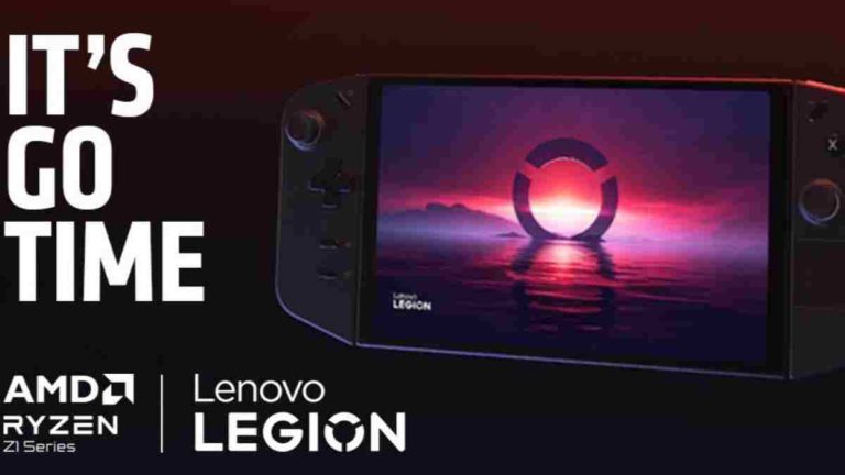 Lenovo Unveils Trio of Gaming Devices, Including Legion Go