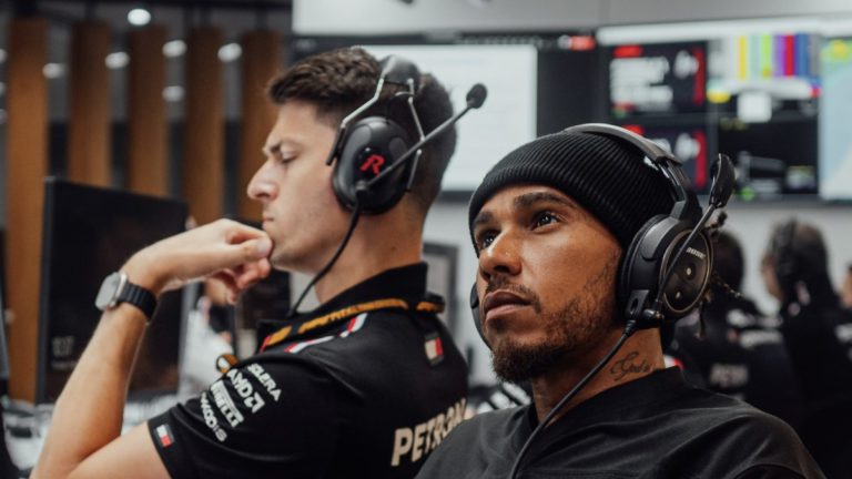 Lewis Hamilton Inks Historic Mercedes Extension Until 2025, Eyes Further Records