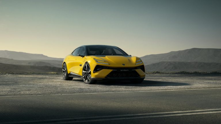 Lotus Unveils Emeya: A Cutting-Edge Electric Sedan Set to Redefine Luxury Performance