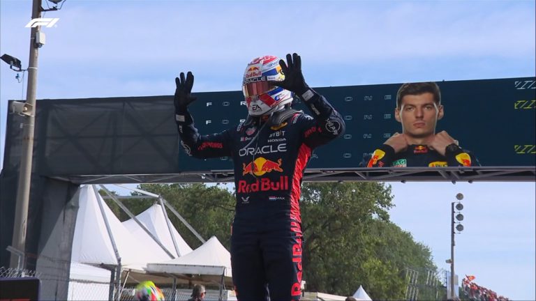 Max Verstappen Makes History with 10th Consecutive Victory at Italian Grand Prix