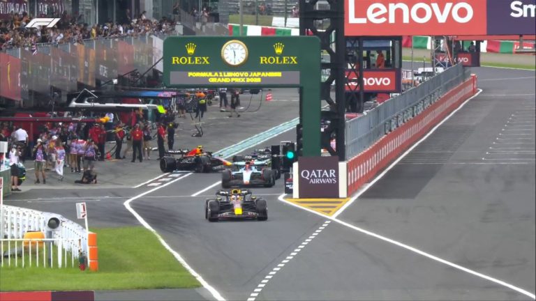 Max Verstappen Reigns Supreme: Dominant Display in First Japanese Grand Prix Practice Session