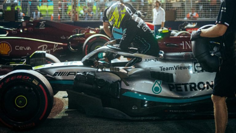 Mercedes Gears Up for Podium Push in Singapore after a Challenging Monza Weekend