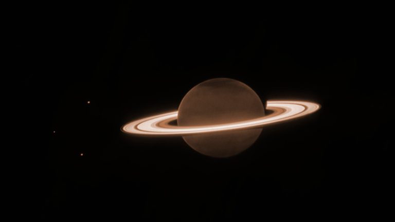 Saturn’s Iconic Rings: Birthed by Ancient Moon Collision, Study Suggests