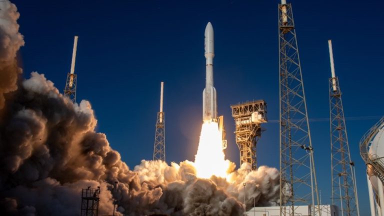 Silent Barker Mission Launches, Granting Unprecedented View for U.S. Space Force