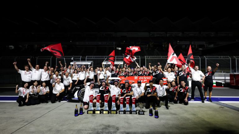 Toyota Dominates WEC Fuji Race, Ferrari Struggles to Keep Pace