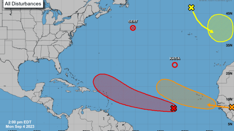 Tropical Storm Lee Threatens Leeward Islands with Major Hurricane Status