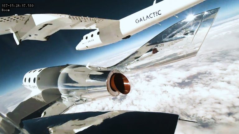 Virgin Galactic Set to Soar Again with Historic Galactic 03 Mission Carrying Civilians
