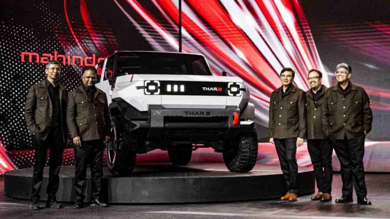 Mahindra Partners with Volkswagen for Cutting-Edge Electric Motors to Power Next-Gen EVs