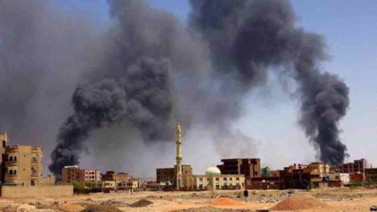 Sudan Airstrike