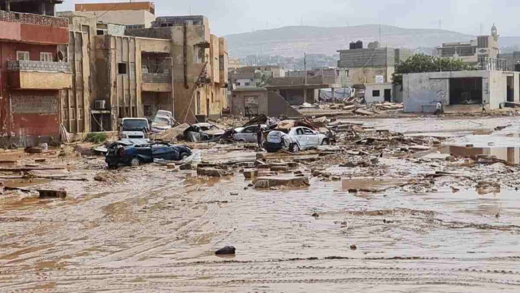 Libya Flood Derna