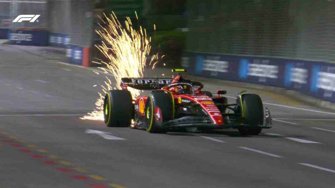 Singapore GP Ferrari