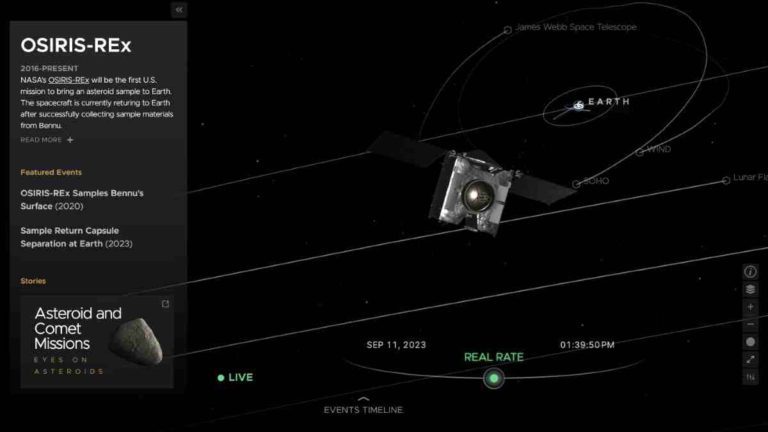 NASA’s OSIRIS-REx Mission Nears Epic Utah Desert Landing with Asteroid Treasure Trove