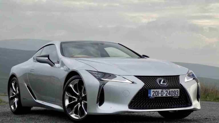 Lexus Unveils Exclusive 2024 LC 500h Limited Edition in India