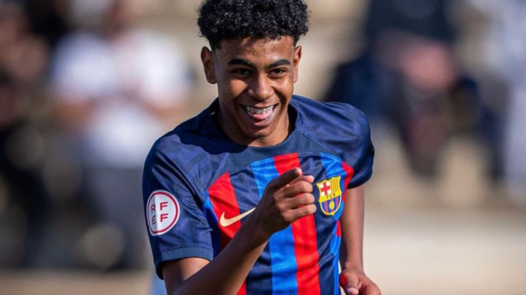 Spain Selects Barcelona Rising Star Lamine Yamal For Euro 2024 Spain Selects Barcelona Rising Star Lamine Yamal For Euro 2024