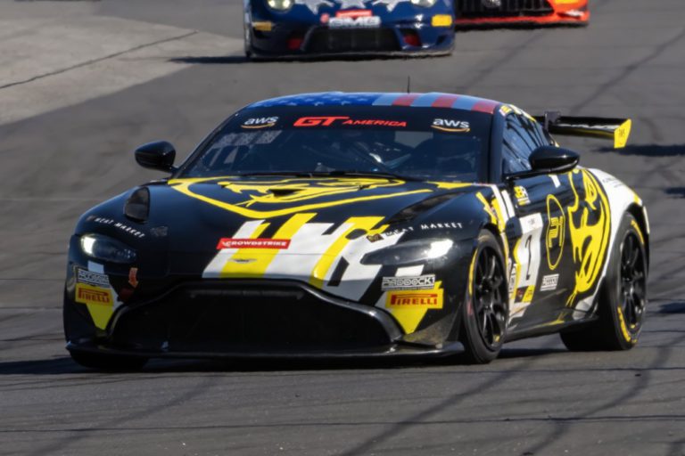 Aston Martin Unveils Next-Gen Vantage GT3 in Silverstone Testing