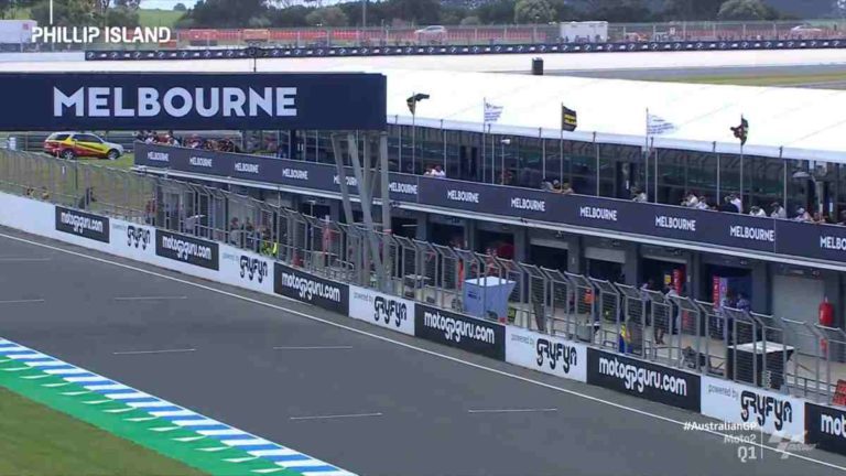 Weather Woes Prompt Early Start for Australian MotoGP Races