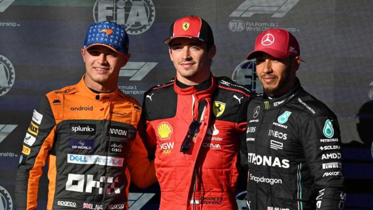 Leclerc Dominates US Grand Prix Qualifying, Verstappen Penalized for Track Limits Breach