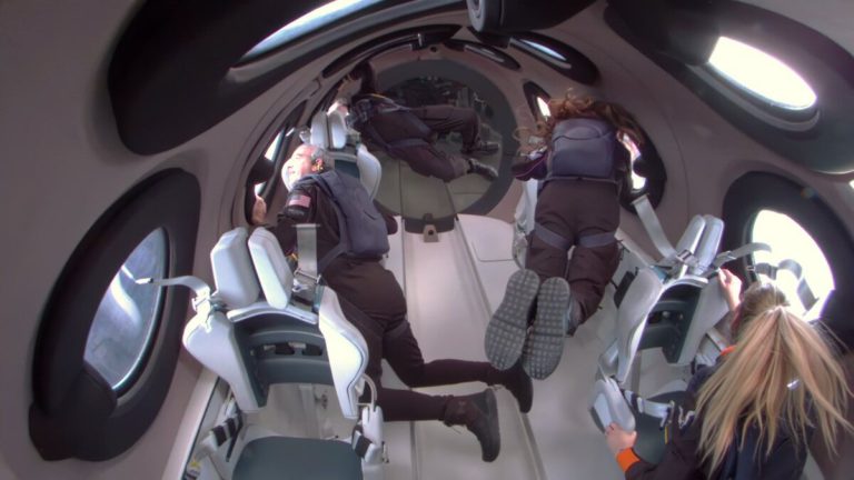 Virgin Galactic Sends First Pakistani Adventurer to Space in Historic Flight