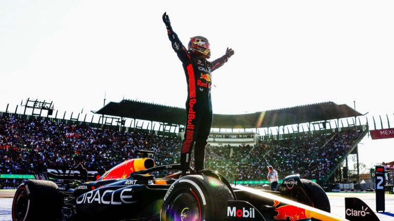Max Verstappen Dominates Mexican Grand Prix with Record-Breaking Win after Sergio Perez Heartbreak