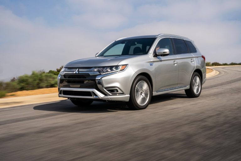 Mitsubishi’s Plug-in Sales Surge: Outlander PHEV Leads the Charge