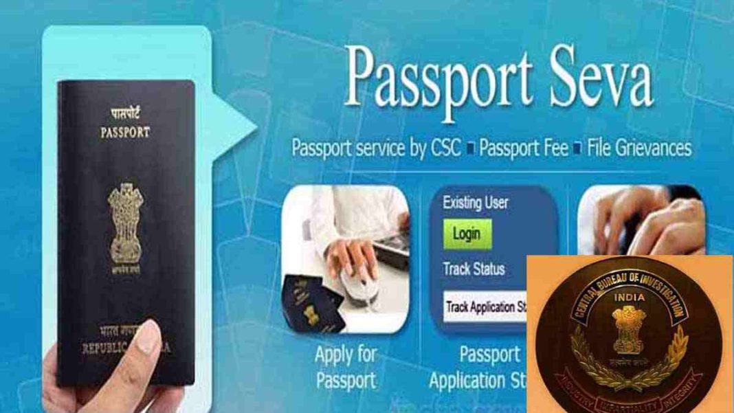 CBI Passport Racket Sikkim