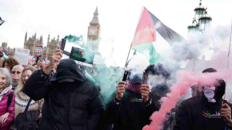 Pro-Palestine London