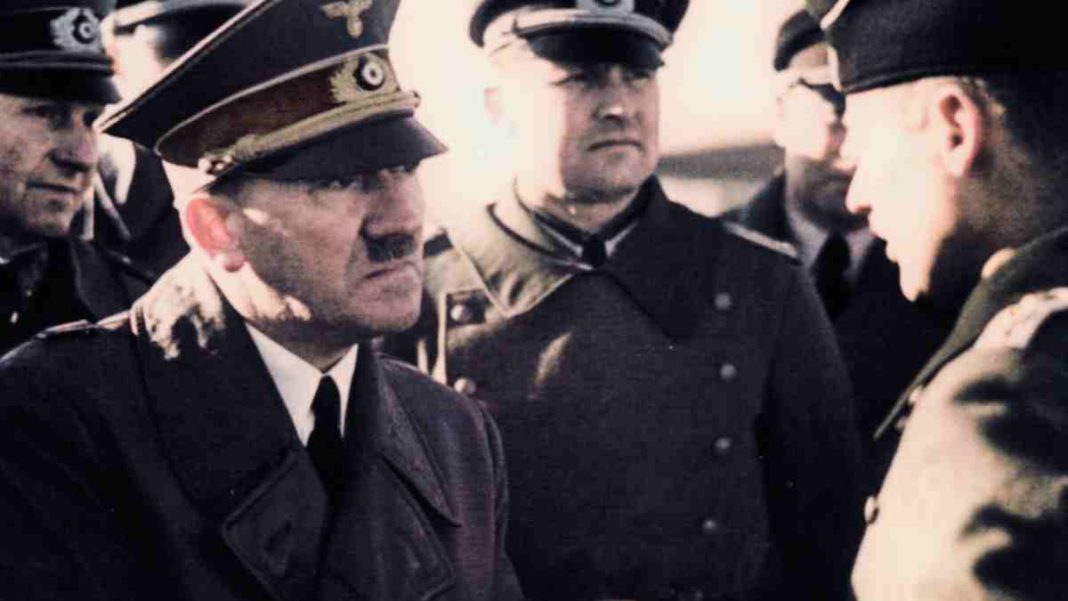 Hitler Slovakia Nazi