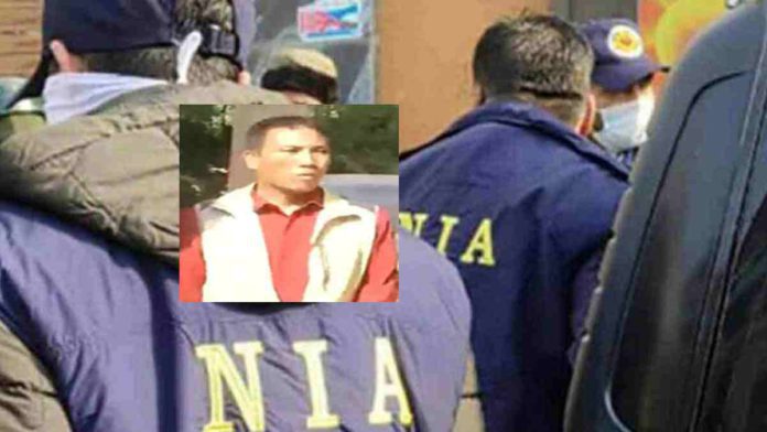 NIA Transnational Conspiracy Manipur