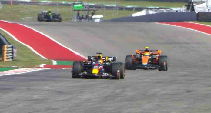 Verstappen US Grand Prix