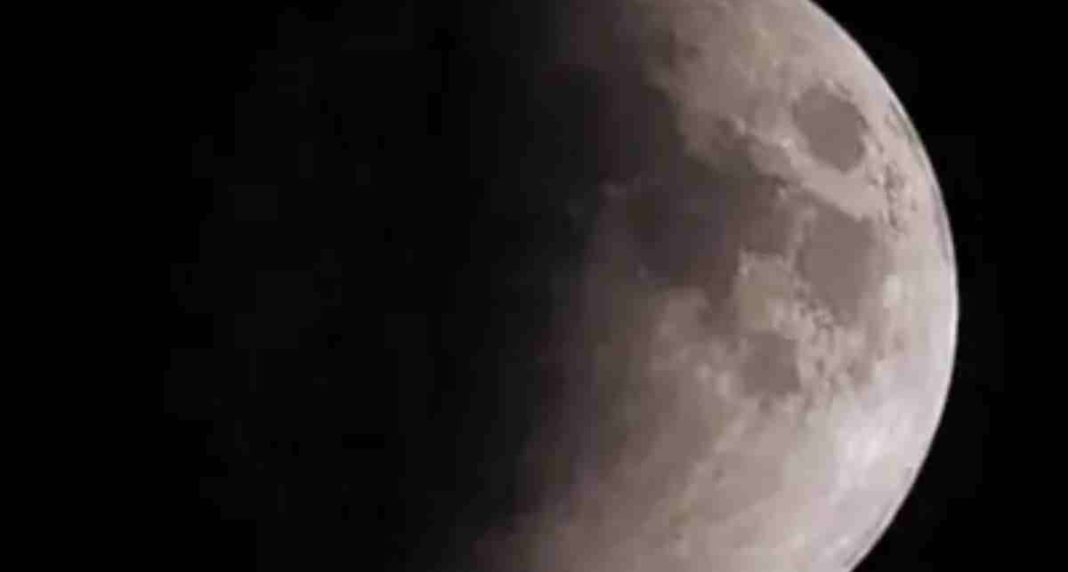 Lunar Eclipse India