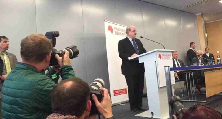 Salman Rushdie Champions Freedom of Expression in the Face of Constant Danger
